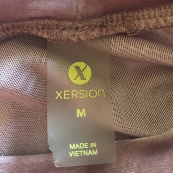 Xersion velvet blush pullover athleisure leisure wear top size medium - Picture 5 of 5